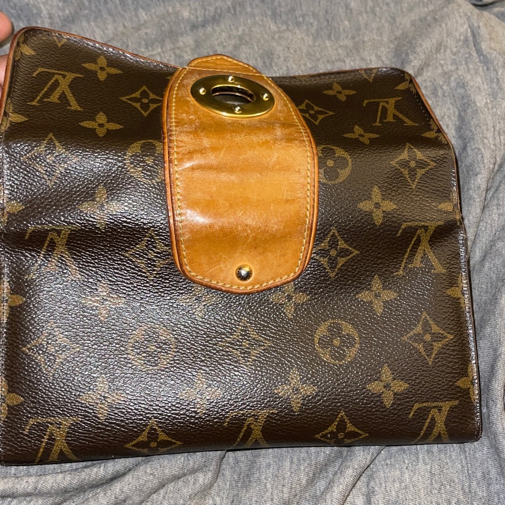 Louis Vuitton Authentic Monogram Portefeiulle Boetie Long Bifold Wallet Turnlock - Picture 9 of 15